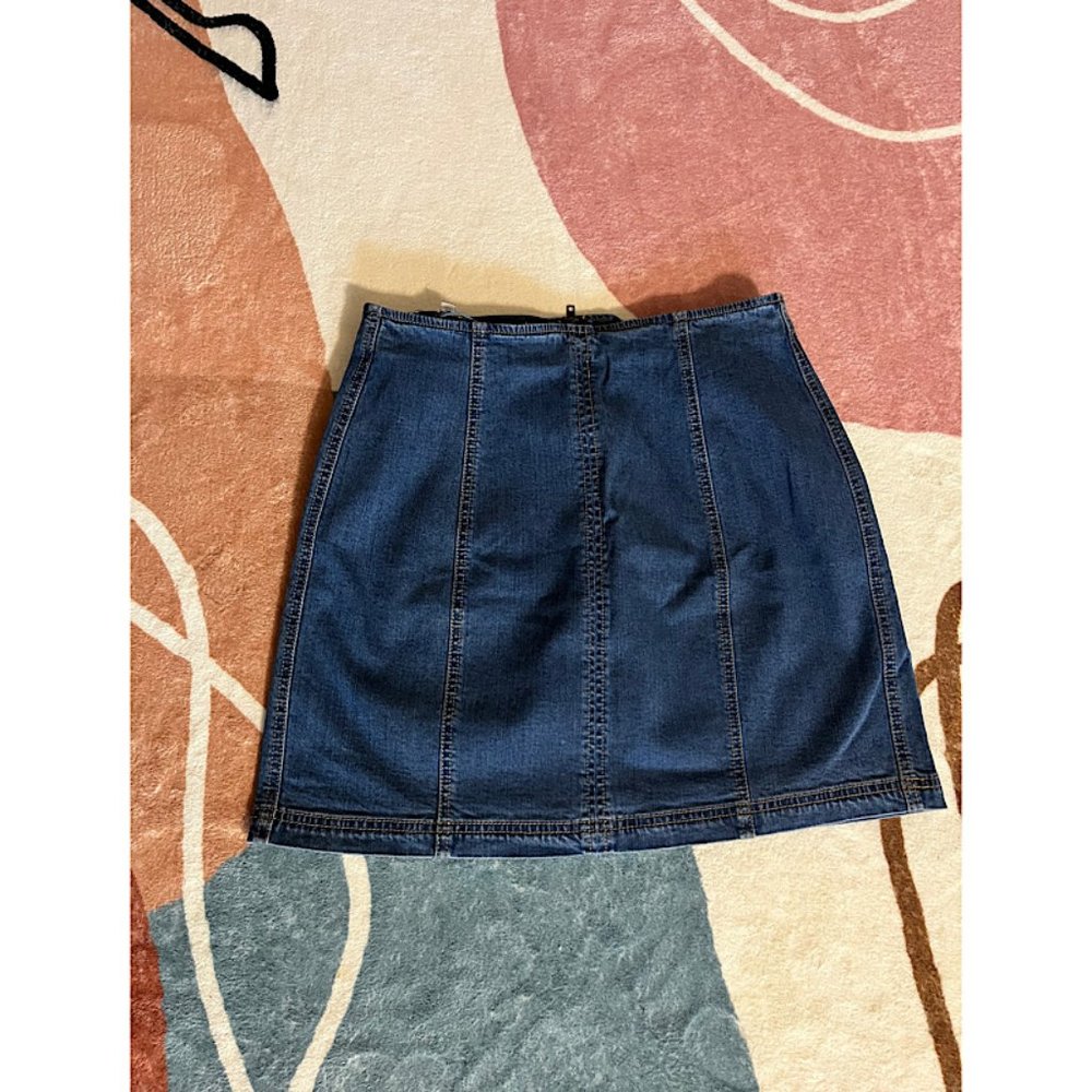 Kendall & Kylie Jean Skirt